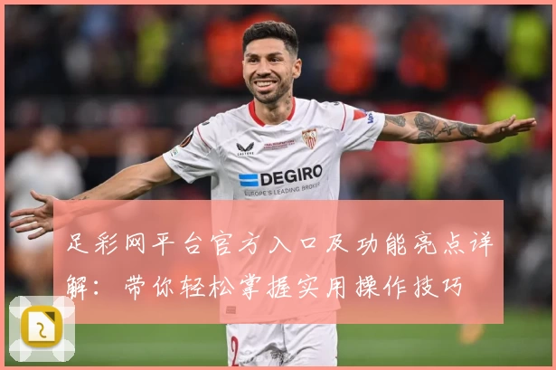 足彩网平台官方入口及功能亮点详解：带你轻松掌握实用操作技巧
