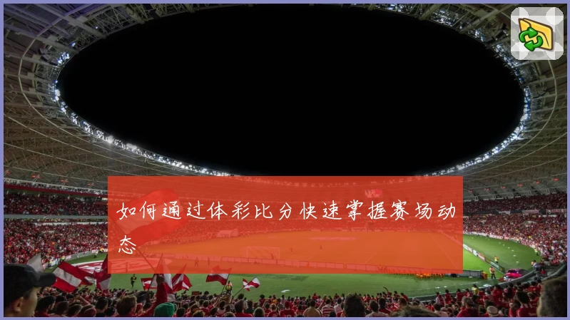 如何通过体彩比分快速掌握赛场动态