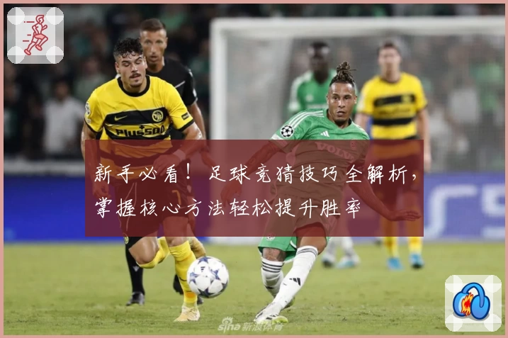新手必看！足球竞猜技巧全解析，掌握核心方法轻松提升胜率