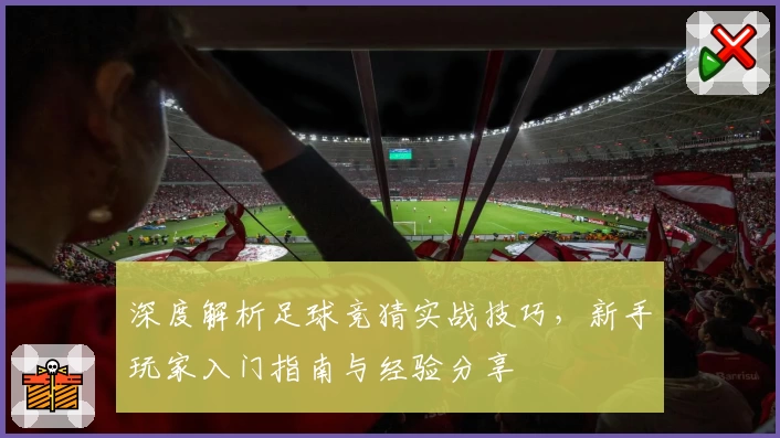 深度解析足球竞猜实战技巧，新手玩家入门指南与经验分享