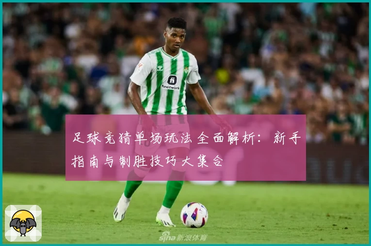 足球竞猜单场玩法全面解析：新手指南与制胜技巧大集合