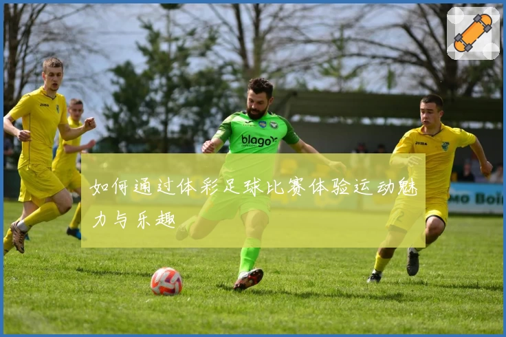 如何通过体彩足球比赛体验运动魅力与乐趣