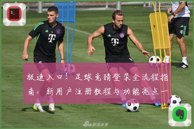 极速入口！足球竞猜登录全流程指南，新用户注册教程与功能亮点一览