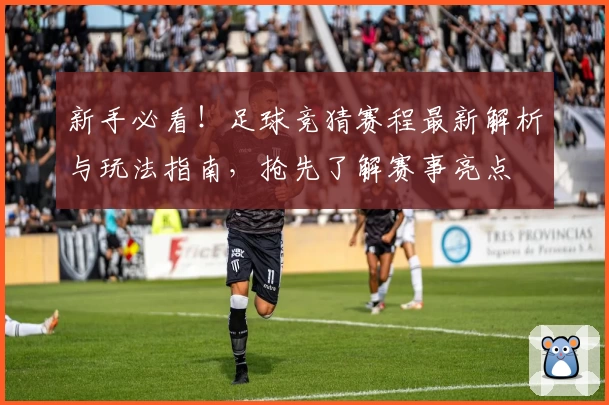 新手必看！足球竞猜赛程最新解析与玩法指南，抢先了解赛事亮点