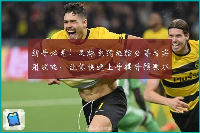 新手必看！足球竞猜经验分享与实用攻略，让你快速上手提升预测水平